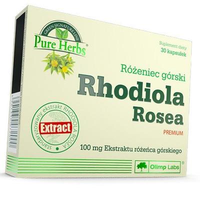 Экстракт Родиолы Розовой, Rhodiola Rosea Premium, 30капс (71283037)