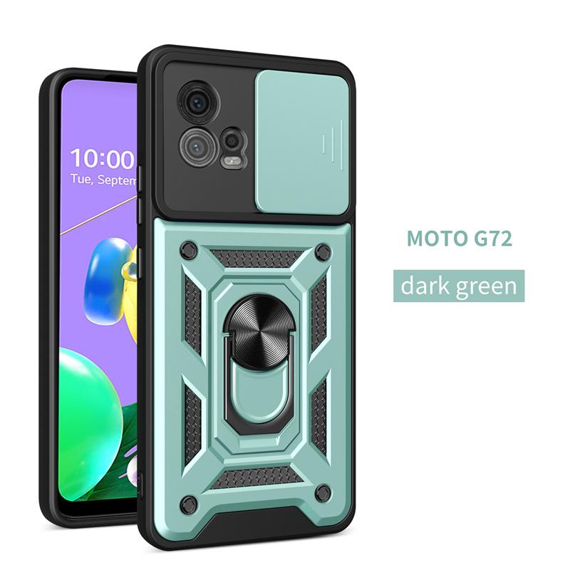 Чехол для Motorola Moto G72 5G, защитный чехол для объектива камеры Moto G72 G 72 Motog72, магнитное кольцо, держатель-подставка, защитная крышка