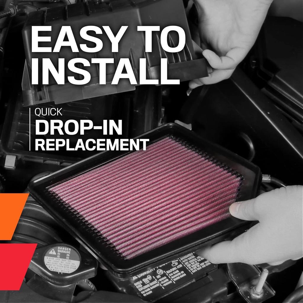 K&N Сменный воздушный фильтр 33, Оригинальный