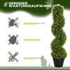 2-Piece Decorative Plant Set, Artificial Potted Plants, Artificial Plants for Home, Indoor, Outdoor, 90 cm, Green