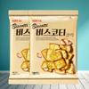 LOTTE Запеченные хлебные ломтики с чесноком (не жареные)