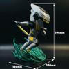 3d Printed Resin Mini Figure Set Game Character Style Collectible Pvc Model Desk Shelf Home Office Display Decor Gift For Fans