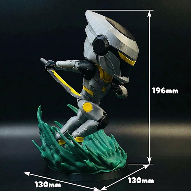 3d Printed Resin Mini Figure Set Game Character Style Collectible Pvc Model Desk Shelf Home Office Display Decor Gift For Fans