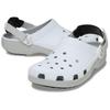 Crocs Classic Turbo Clog EVA Trendy Comfort Hole Shoes Unisex White