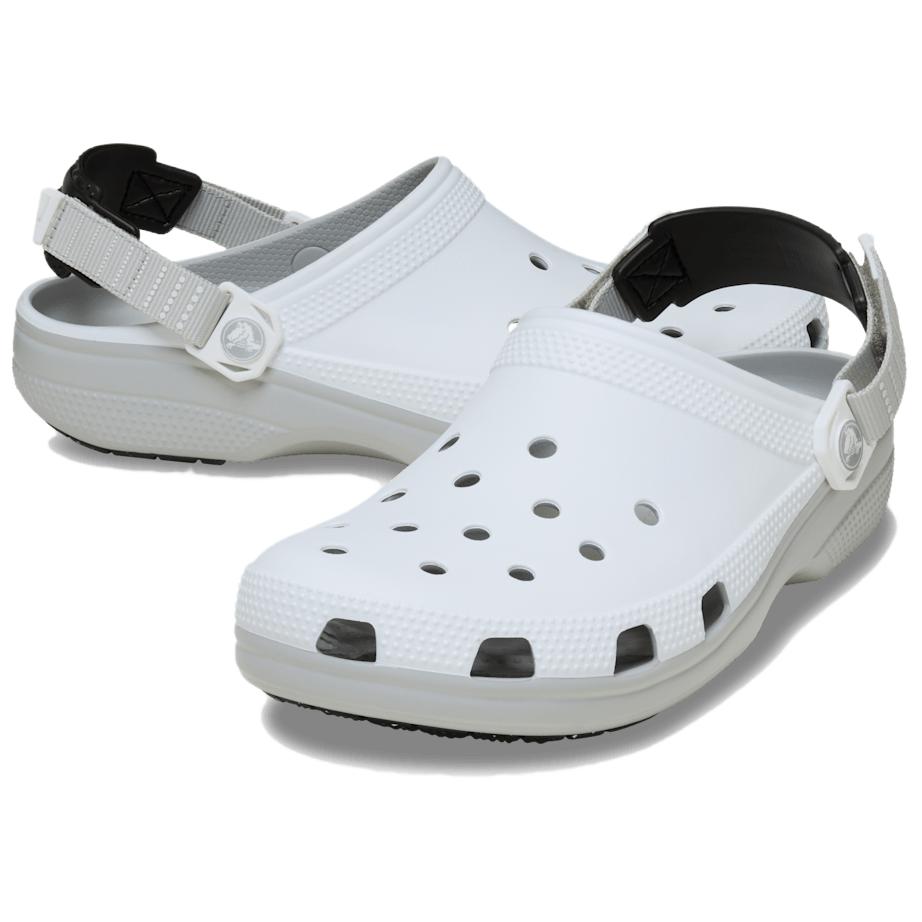 Crocs Классические клоги Turbo EVA Модные удобные клоги Унисекс клоги Белые 211287-100