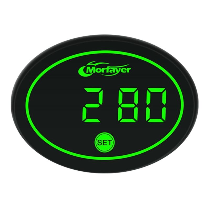 Универсальный мотоциклетный электронный вольтметр светодиодные часы цифровой дисплей панель измеритель
