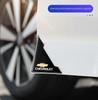 4Pcs Car Door Silicone Buffer Stickers Anticollision Anti Scratch For Chevrolet Spark Captiva Cruze Malibu Equinox Trax Camaro