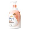 DOVE Глубокоувлажняющая пенка для душа «Белый персик»