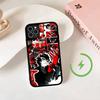 Чехол для телефона P-Persona 5 Cool с магнитной зарядкой Для IPhone 17 16 14 13 12 11 15 Pro Max Для Magsafe Беспроводной