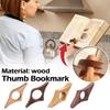 For Office Book Lovers Thumb Book Support Book Page Holder Thumb Book Holder Thumb Bookmark