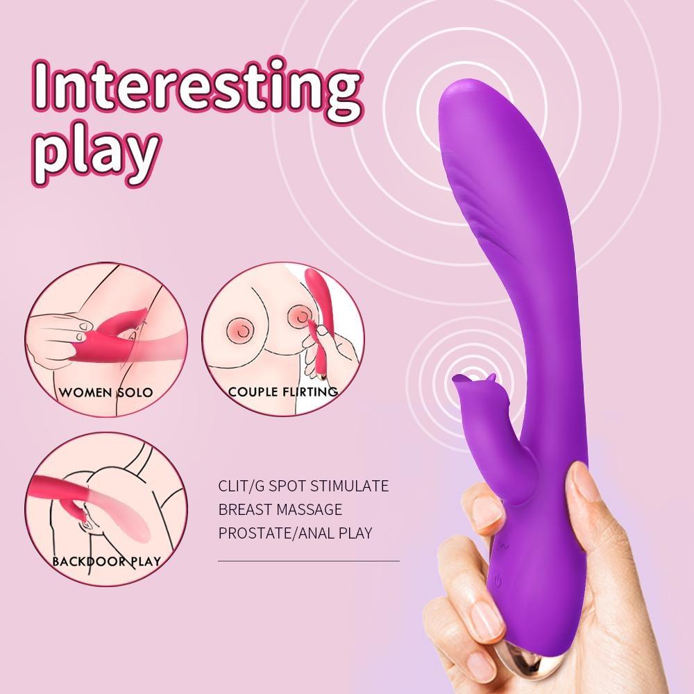Вибратор для пары G Spot с функцией нагрева для клитора, приложение для стимуляции точки G, вибратор с дистанционным управлением, фаллоимитатор с 10 вибрациями для женской пары