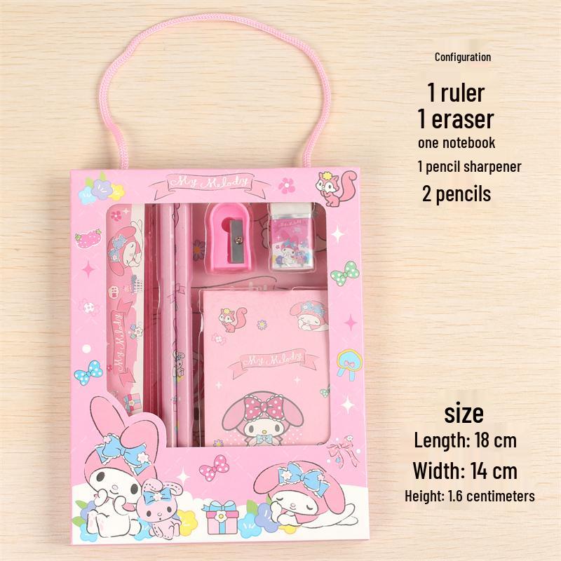 Детский подарочный набор канцелярских принадлежностей: Подарок на день рождения и Рождество для мальчиков и девочек