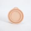 Collapsible Silicone Dog Bowl - Portable Outdoor Pet Food & Water Bowl
