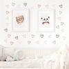 1~10PCS New Heart Bohemian Style Wall Stickers Self-adhesive Wall Stickers Decorative Stickers Kids Bedroom Home Decor Wall