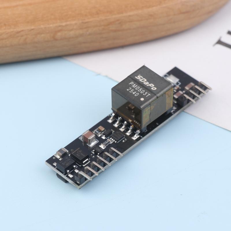 Dp1435 Dp9700 5V 2.4A PoE-модуль Стандарт IEEE802.3Af Af Изолированный PoE-модуль Без конденсаторов Поддерживает 100M 1000M PoE-модуль