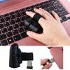 2.4GHz PC Mouse USB Wireless Computer Peripherals Finger Rings Mini Mouse Optical Mouse USB Optical Finger Mouse