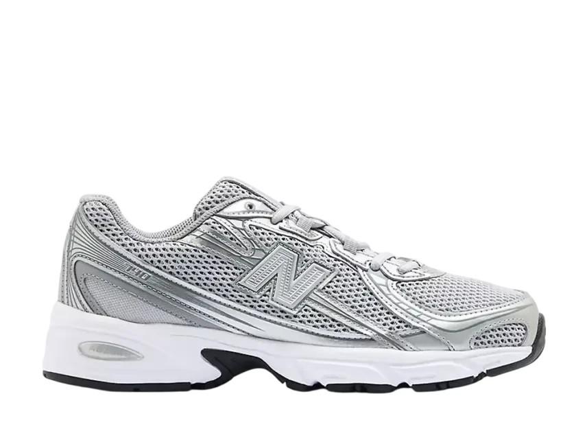 U740SG2 New Balance 740 Castlerock Slate Gray Silver Metallic (Мужской)