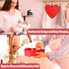 Силиконовые формы для торта в форме сердца, многоразовые круглые противни с антипригарным покрытием, форма для выпечки тортов, форма для тостов, инструмент для выпечки десертов
