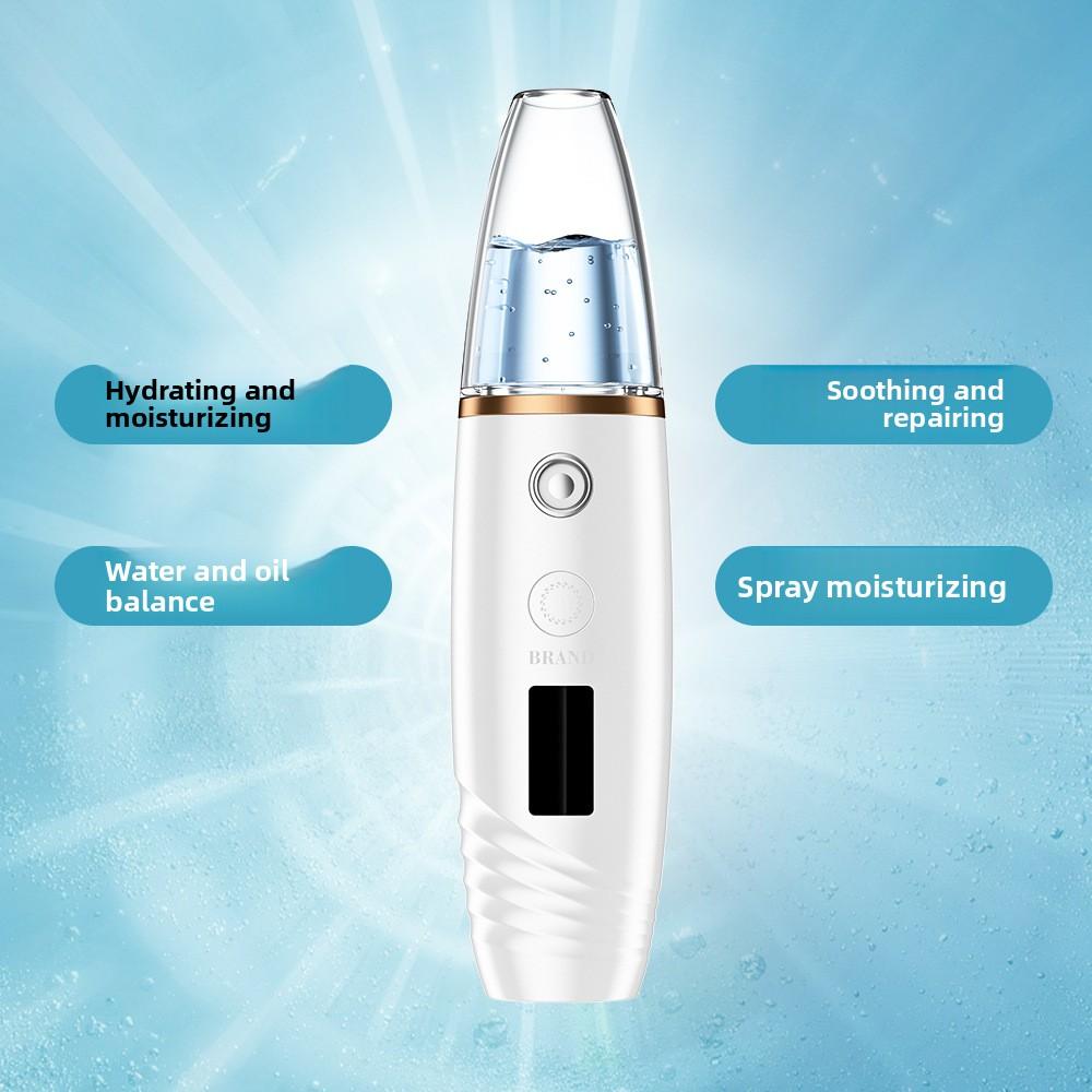 Спрей Увлажняющий Аппарат для Лица Ручной Спрей Увлажняющий Увлажнитель Артефакт Портативный Маленький Кислородная Инъекция Аппарат для Красоты