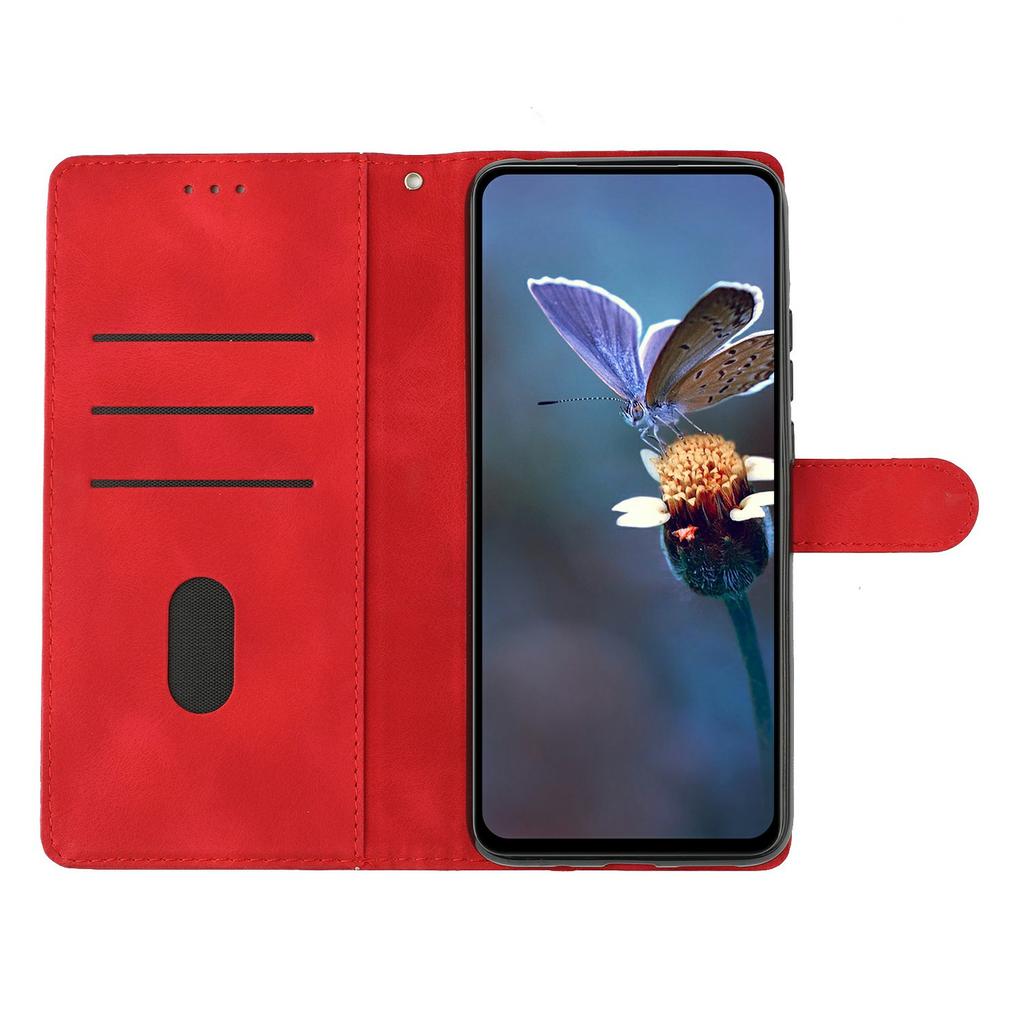 For iPhone 17 Case Butterfly Flower Pattern Skin-Touch Leather Phone Cover