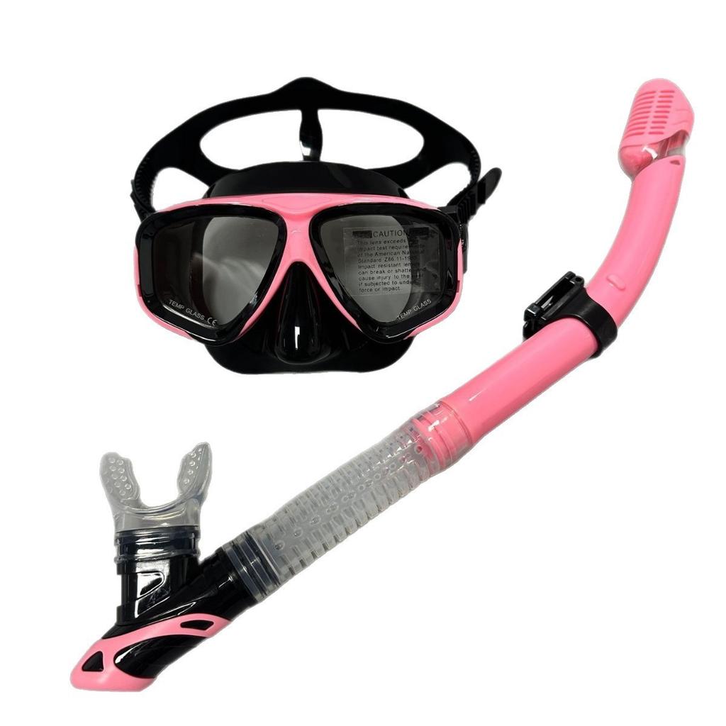 Diving goggles snorkel set snorkeling Sanbao mask mask High Quality Durable Construction Stylish Design Practical Function Practical Daily Use