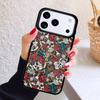 Готический чехол для телефона с черепом для iPhone 17 Air 16 15 14 13 12 11 Pro Max Plus
