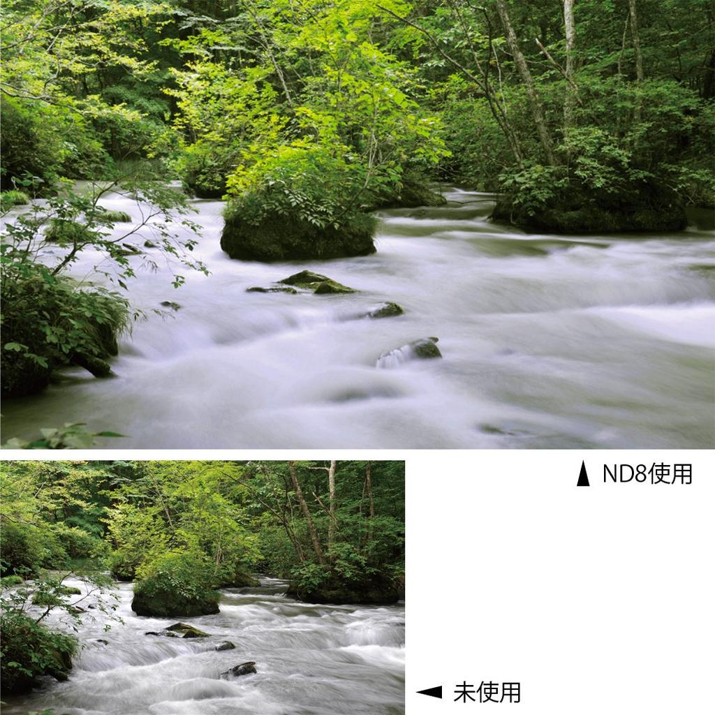 Kenko Camera Filter PRO1D Pro ND8 62mm for Light Intensity Adjustment 262436 (W)