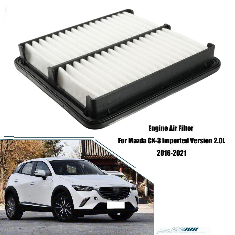 Engine Air Filter For Mazda CX-3 Imported Version 2.0L 2016-2021 Car Air Intake Filter Replacement Part