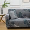 Эластичный чехол для дивана для гостиной, нескользящий эластичный чехол для дивана, чехол для дивана, универсальный чехол из спандекса с цветочным рисунком