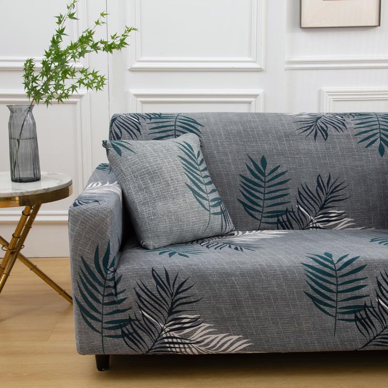 Эластичный чехол для дивана для гостиной, нескользящий эластичный чехол для дивана, чехол для дивана, универсальный чехол из спандекса с цветочным рисунком