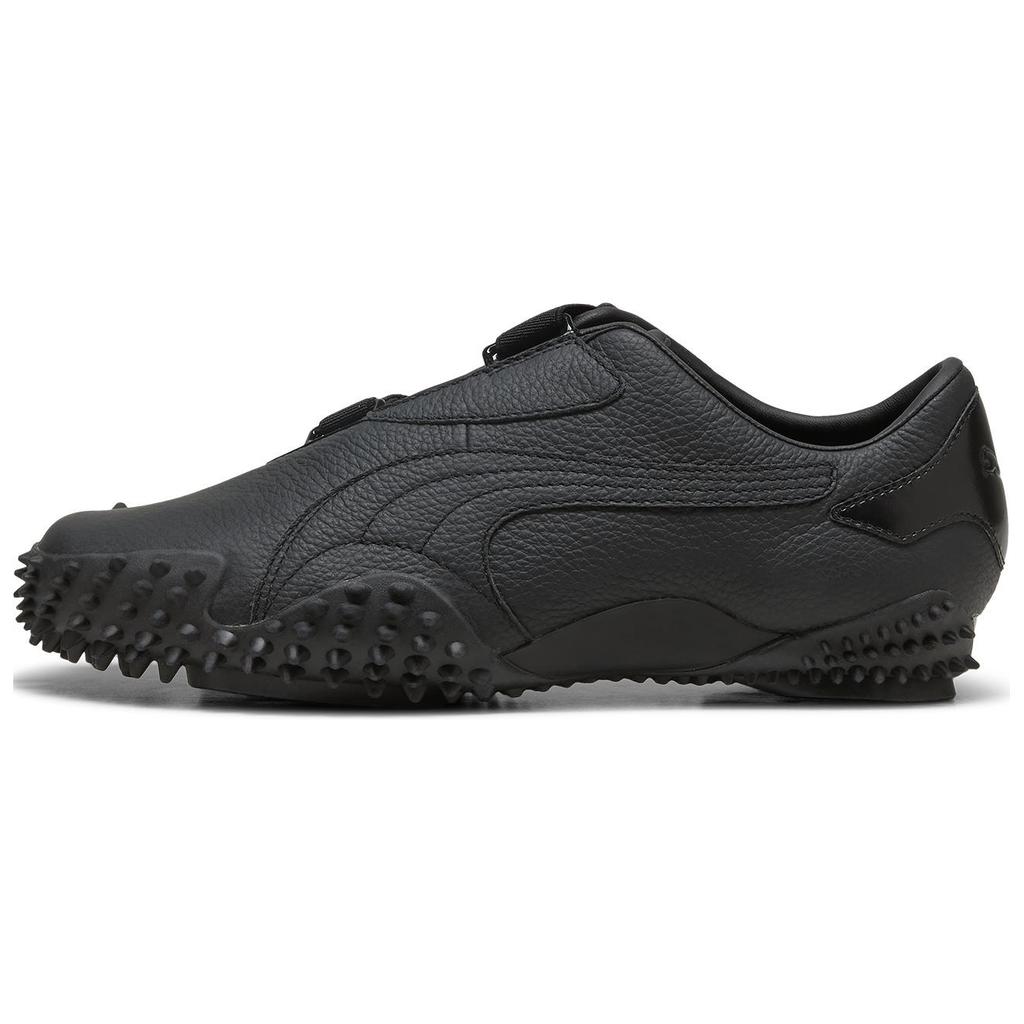 Puma Mostro Leather Triple Black Unisex Sneakers 402273-01