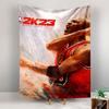 NBA 2K23 Tapestry Wall Hanging, Michael Jordan Edition Game Art, Sports Wall Decor for Bedroom Living Room Dorm