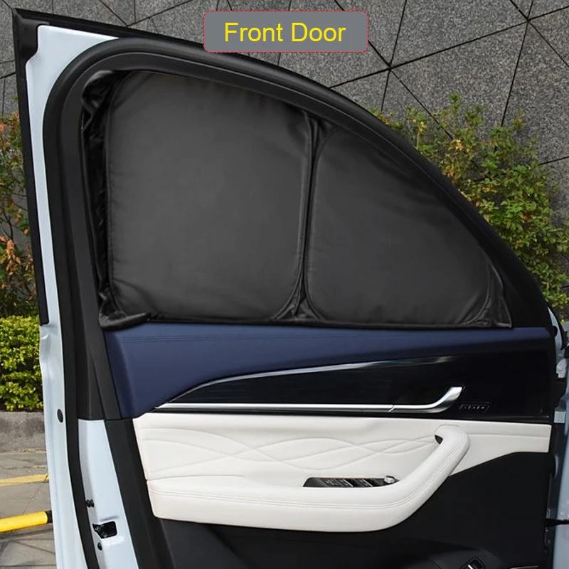 Car Black Window Privacy Sunshade For RENAULT GRAND KOLEOS 2024-2026 Anti-UV Heat Insulation Protect Cover Interior Accessory