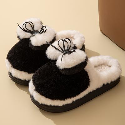 Мао тапочки осень и зима для дома, гостиницы, общежития, парные, хлопковые, моп, теплые и велюровые, корейская версия, хлопковый моп