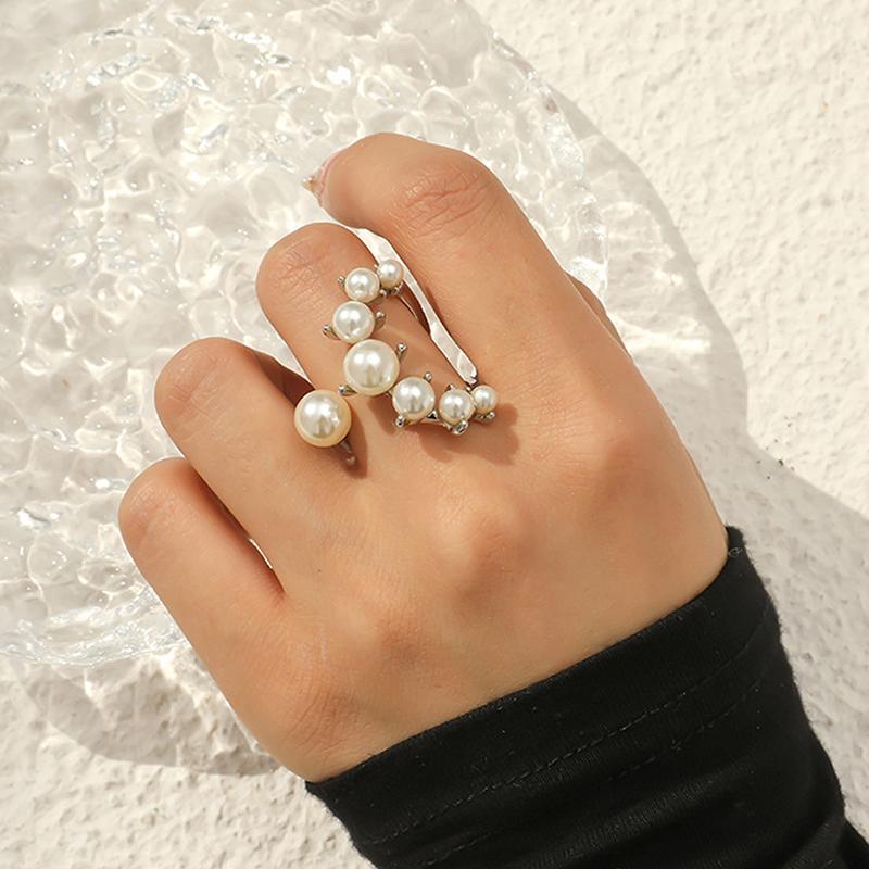 Фото реквизит для ногтей Принадлежности для демонстрации ногтей Кольцо для ногтей с жемчугом Дисплей для маникюра Реквизит для фотосъемки Ювелирные инструменты