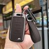 Модный чехол для ключей из сплава для VW Volkswagen Polo Tiguan Passat B5 B6 B7 Golf 4 5 6 MK6 Jetta Lavida Skoda Octavia Seat