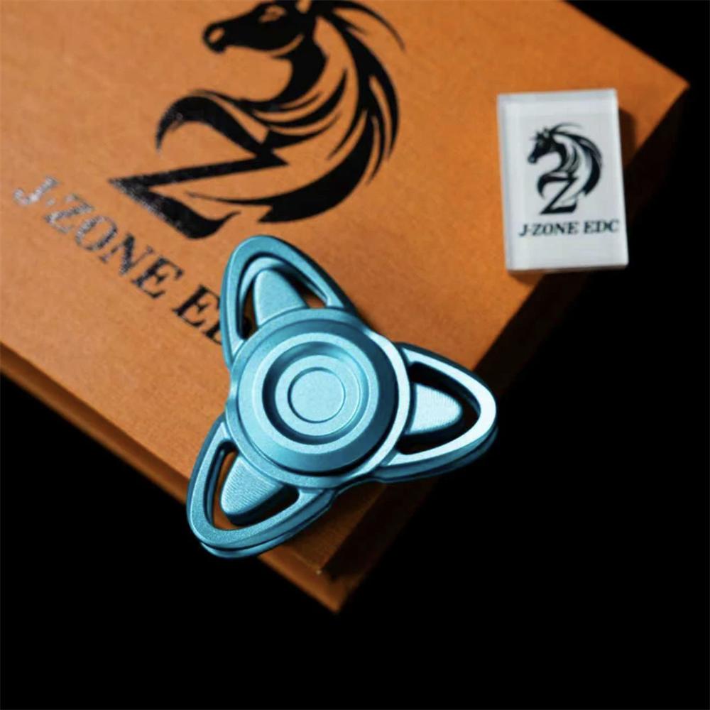 Алюминиевый сплав Fidget Spinner EDC Слайдер Игрушки Антистресс Ручной Спиннер Для СДВГ Снятие Тревоги Сенсорные Терапевтические Игрушки