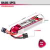 CODDAR Yingke 550mAh 90C LiHV FPV Drone Battery XT30