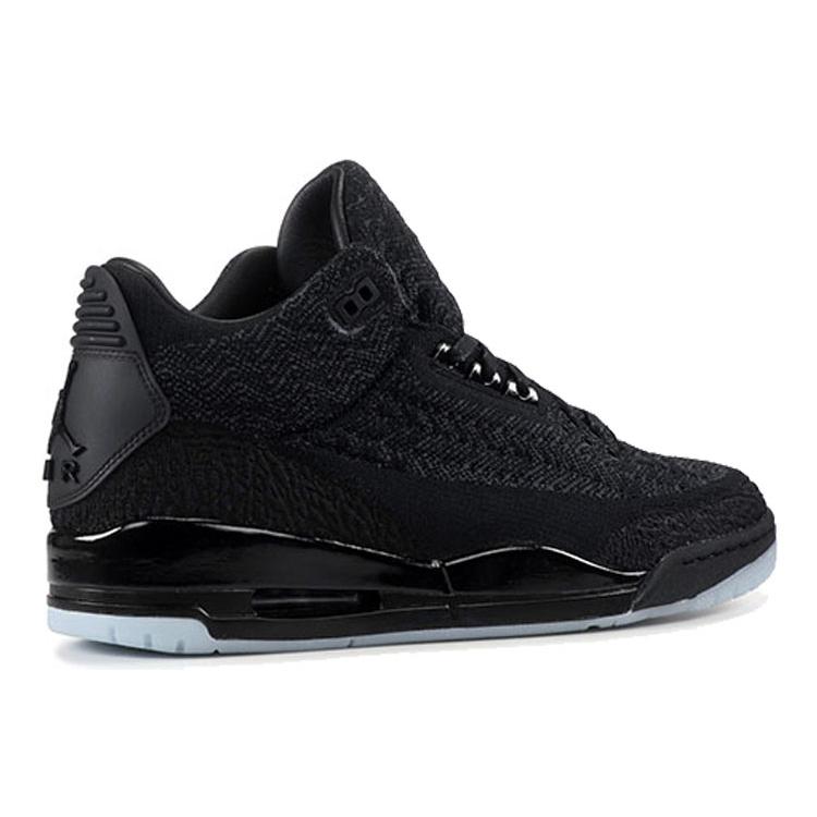 Jordan 3 Retro Flyknit Black AQ1005-001