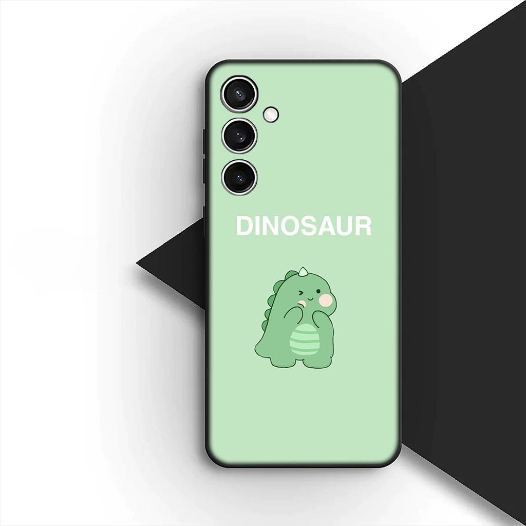Protective Cover for Samsung Galaxy S10 S8 S9 Plus A33 A34 A31 70 A71 A72 Note 20 9 8 S10E Casing Phone Case Anime DinosaurS