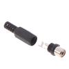 Пластиковый Lotus аудио и видео мужской RCA мужской сварочная головка AV мужской и женский штекер