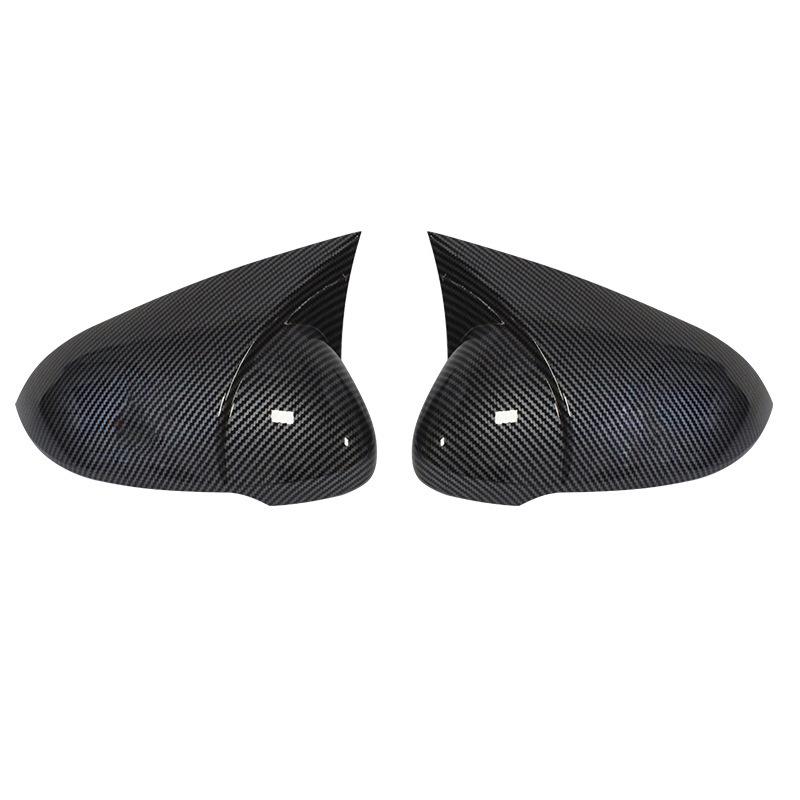 Scratch-Resistant Bull Horn Mirror Cover for 2017-2019 VW Magotan B8