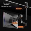 Laptop/Monitor Rotating Desk Mount Arm