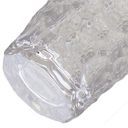 FOYER Unbreakable Vase, Polycarbonate, Stylish, 30 cm Tall, 15.5 cm Wide, Large, Product Number 2300071