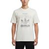 adidas Мужская футболка-пуловер с коротким рукавом и круглым вырезом Originals KX1984
