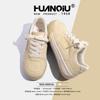 Global Platform White Shoes Women's ZHQ-XA351 Summer New Versatile Shoes Fashion Casual Women's Board Shoes Women