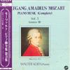 LP Record WALTER KLIEN(PIANIST) - Wolfgang Amadeus Mozart Piano Music H4570V WARNERPIONEER Japan Obi Classical Used