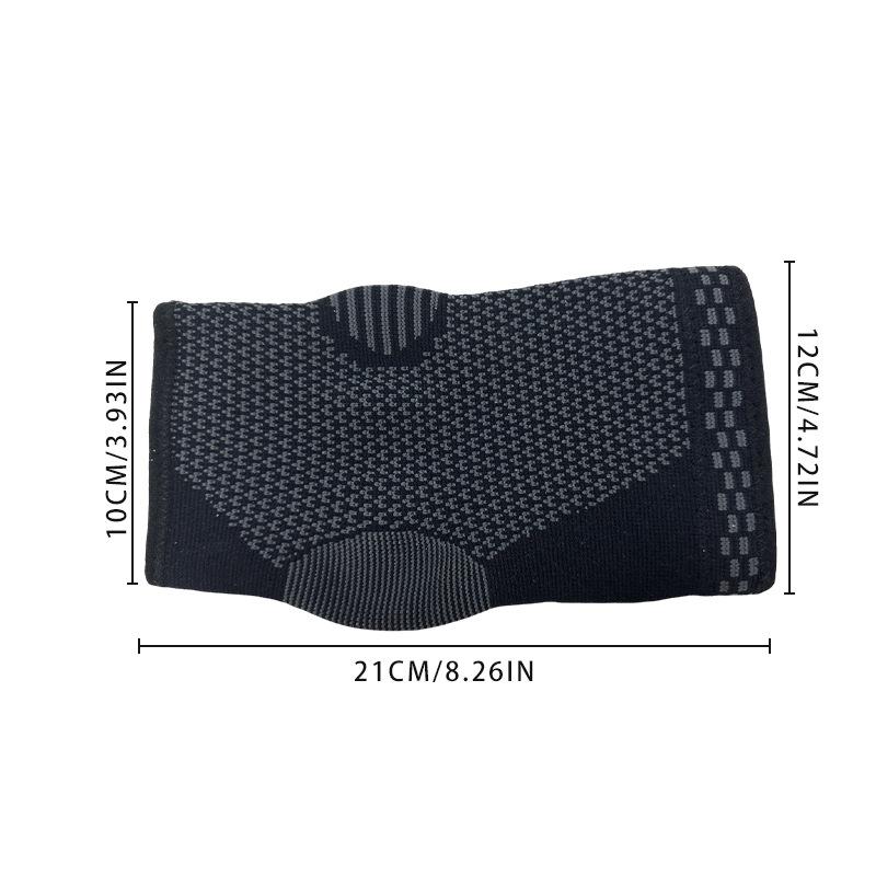 Спортивная защита голеностопа для мужчин и женщин, защита голеностопа от растяжений с фиксацией под давлением, баскетбол, бег, дышащая защита голеностопа, упражнения