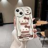 Чехол-шарф Hello Kitty для iPhone 12-16 Pro/Max