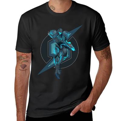 Футболка Dark Samus стильные топы эстетичная одежда мальчиков белые оверсайз футболки для мужчин